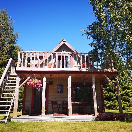 Metsaraeaegu Wellness Villa Ulendi Buitenkant foto
