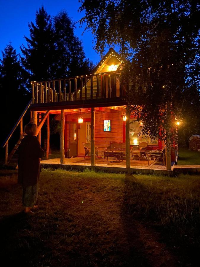 Metsaraeaegu Wellness Villa Ulendi Buitenkant foto