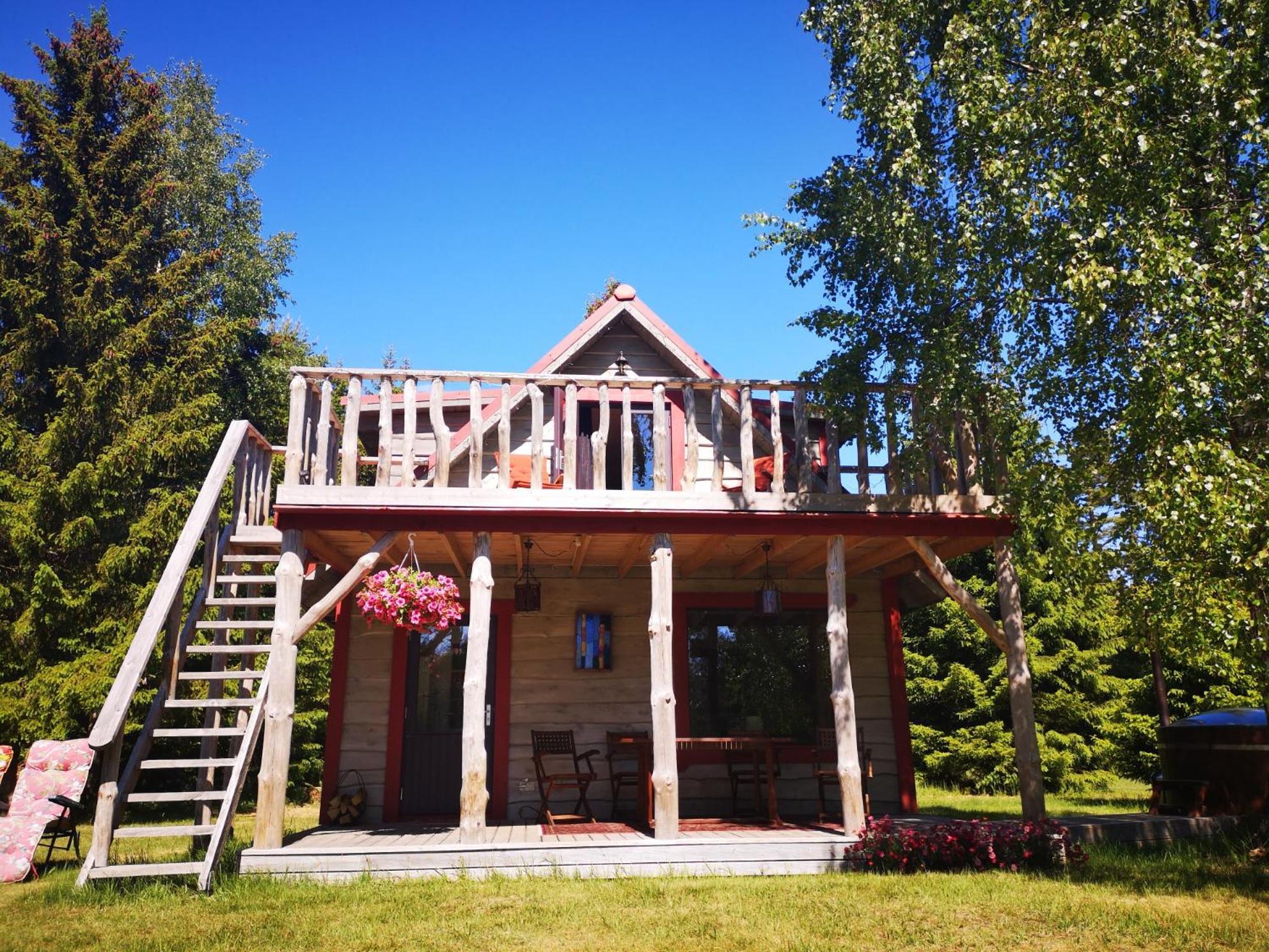 Metsaraeaegu Wellness Villa Ulendi Buitenkant foto
