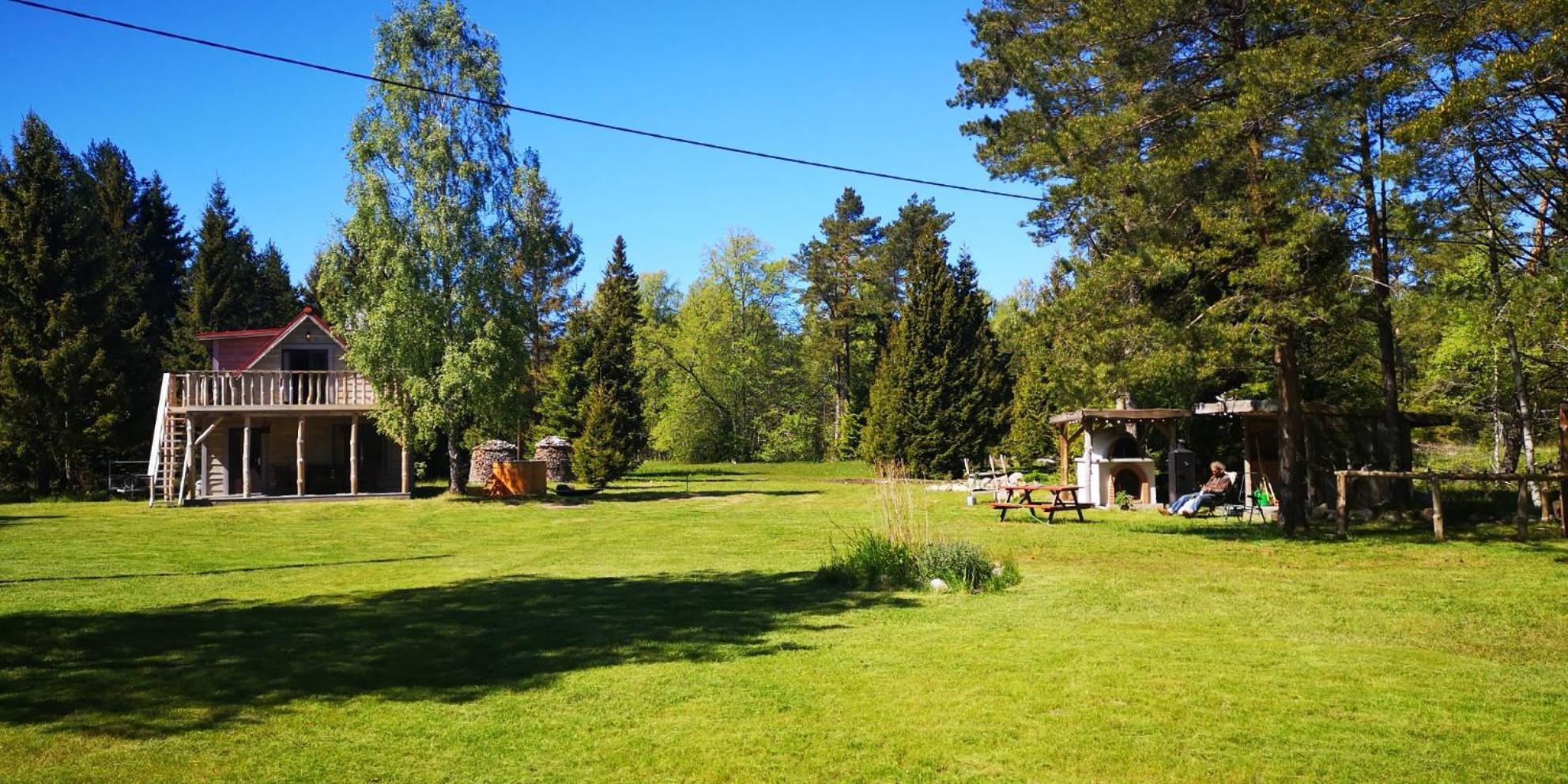 Metsaraeaegu Wellness Villa Ulendi Buitenkant foto